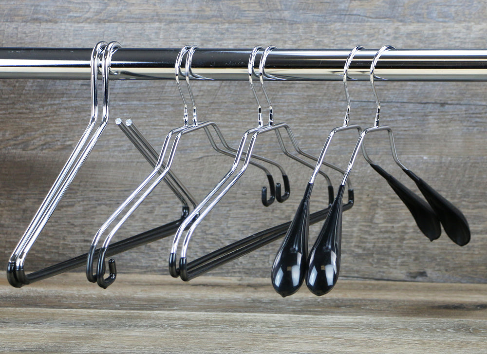 Opticrome Shirt Hanger, Black