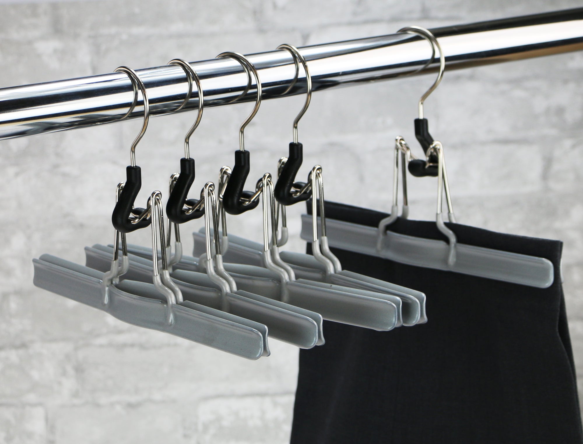 Skirt Hangers Space Saving Pants Hanger Clip Heavy Duty - Temu