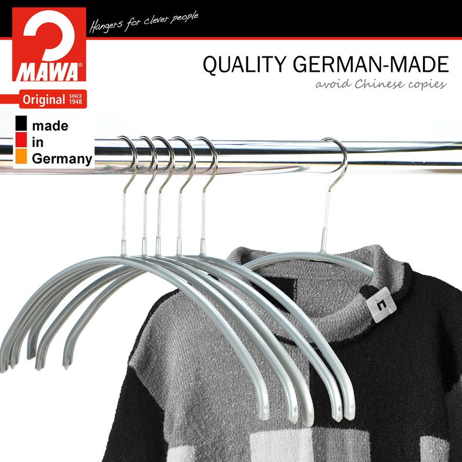Mawa Euro Hanger Series in Silver Color