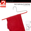 Pant Hanger with Grip Coating, KH-1, New Red