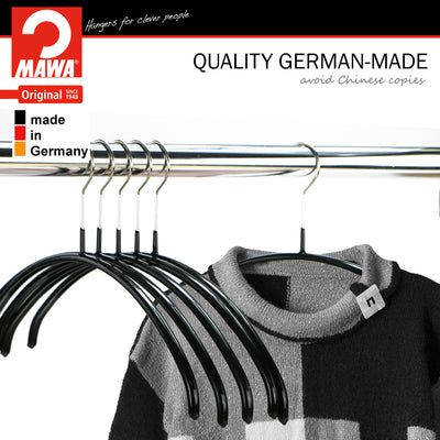 Mawa Euro Hanger with Sweater on it