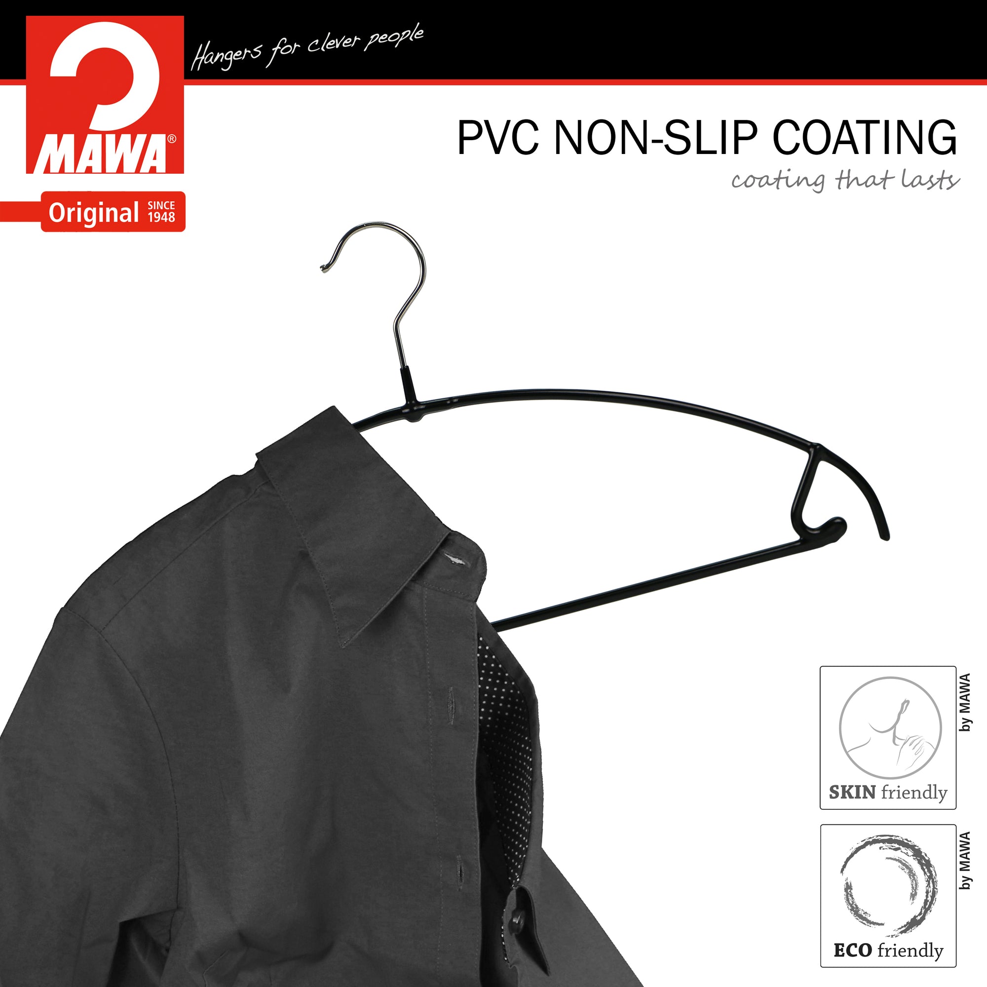 Non slip Clothes Hangers For Coats Pants And Dresses Wide - Temu
