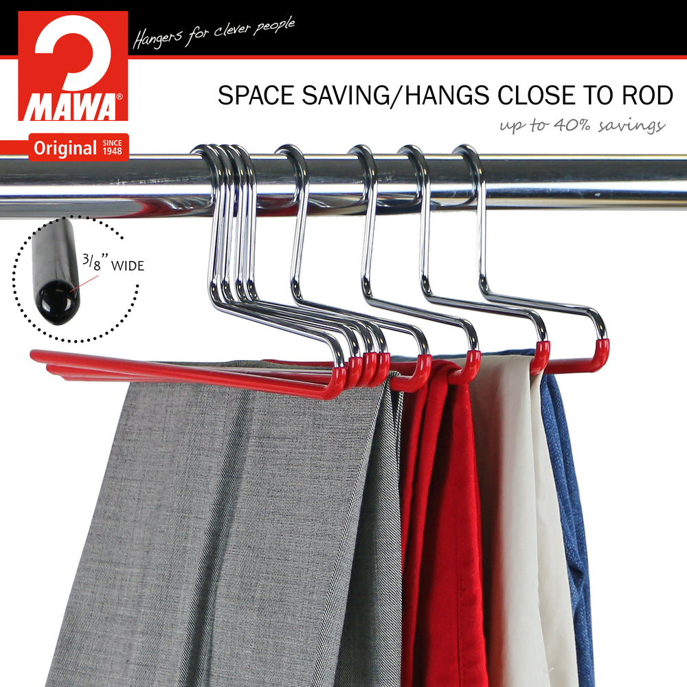 Pant bar with Red PVC Coating
