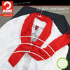 Euro Space-Saving Shirt & Dress Hanger, 40-PT, White
