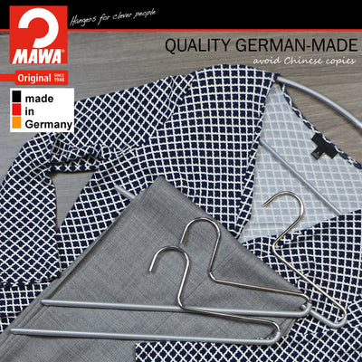 Each hanger is made in Germany