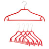 Silhouette Shirt Hanger with Bar & Hook, 41-FRS, New Red