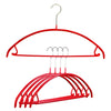 Euro Shirt, Sweater Hanger with Skirt Hooks, 42-U, New Red