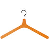 Zoom Wooden Hanger, Flat Form Shirt Hanger, Orange