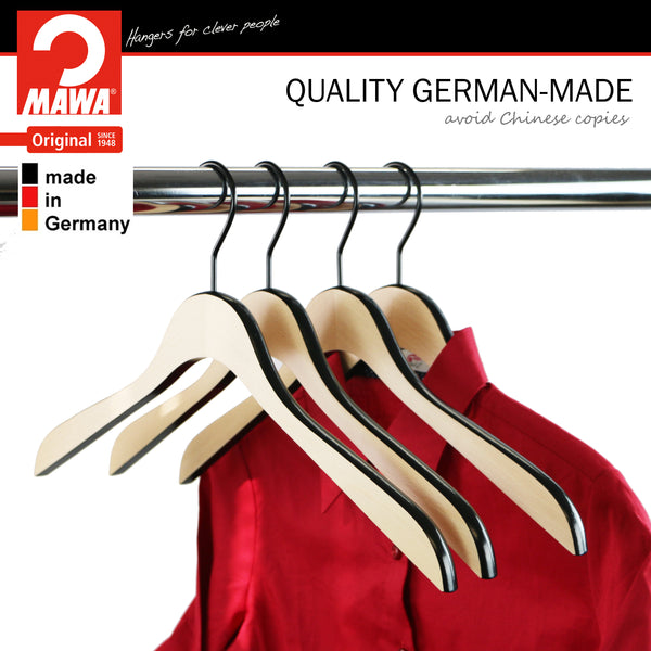 Loft Series - Bi-Color Wooden Hanger, Shirts & Coat Hanger, Model Comfort44
