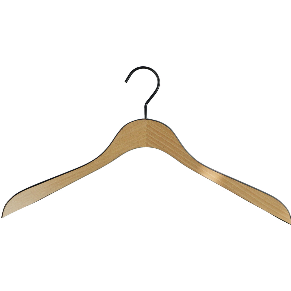 Loft Series - Bi-Color Wooden Hanger, Shirts & Coat Hanger, Model Comfort44